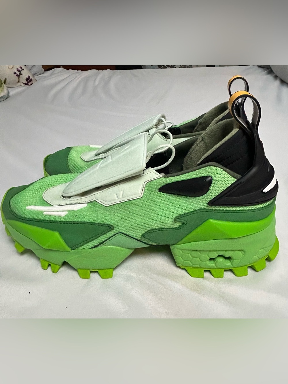 Reebok x Pyer Moss Experiment 4 Fury Trail “Grass Is Greener” – Men’s 10.5